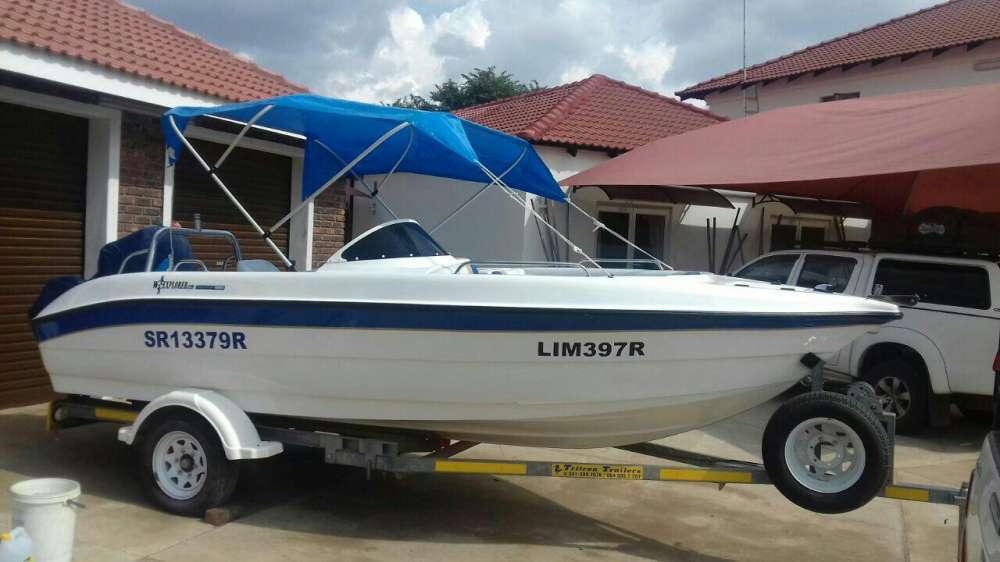 Familie Boat for sale Yamaha Explorer scl 2003 fitted with Yamaha 130