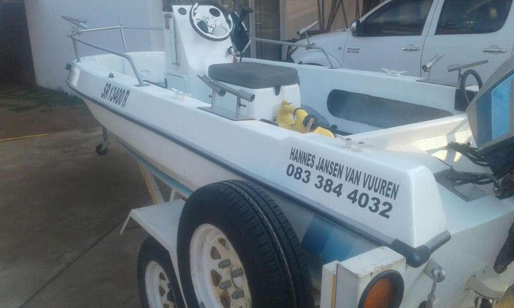 Fishing boat for sale with 70 hp engine