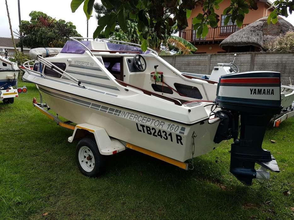 Interceptor 160 CabinBoat