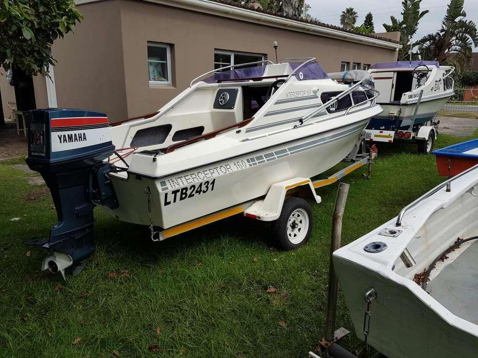 Interceptor 160 CabinBoat