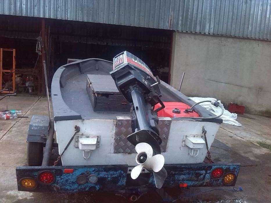 Mariner 28 Outboard & Boat for Sale