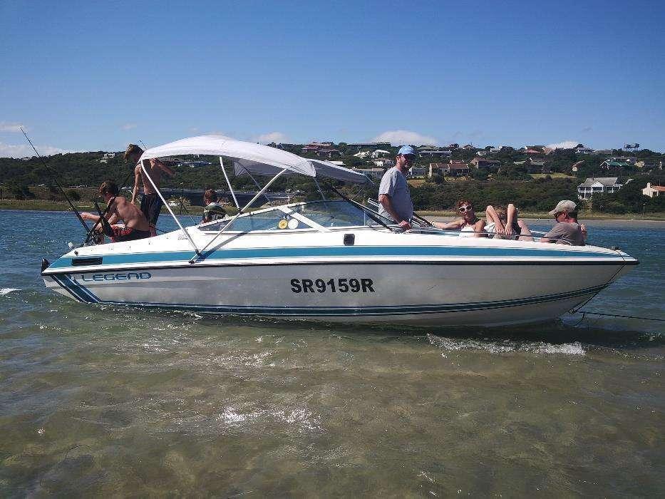 V8 7.4L inboard boat for sale