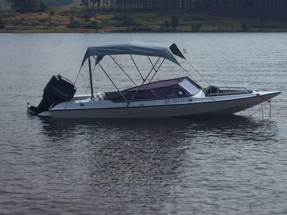 Very neat power boat for sale