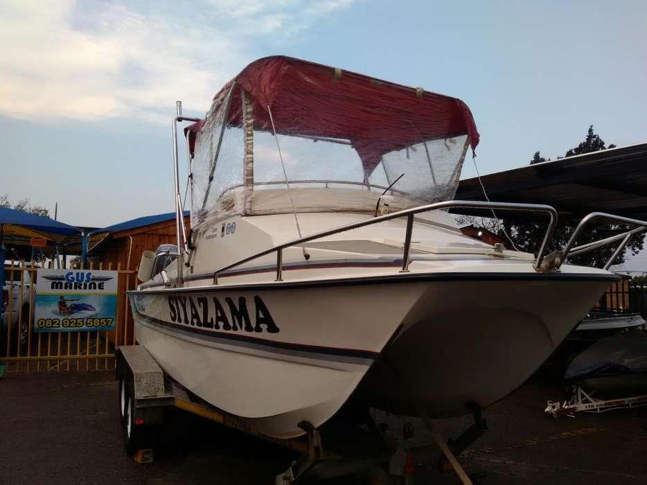 Yeld Cat 2 x 115 Four Stroke Yamaha