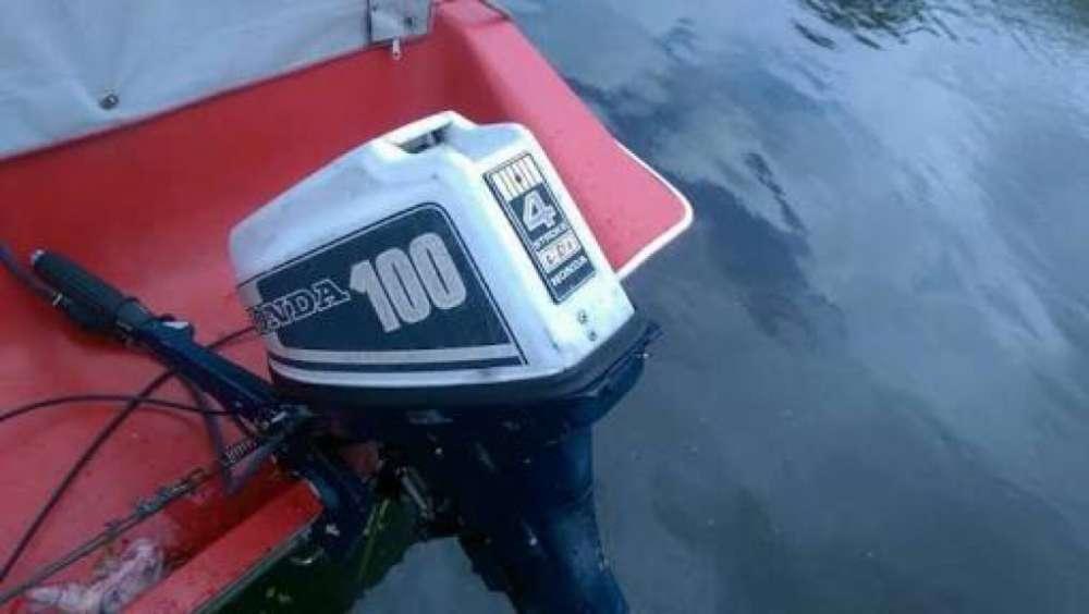 Selling Honda 10hp outboard motor