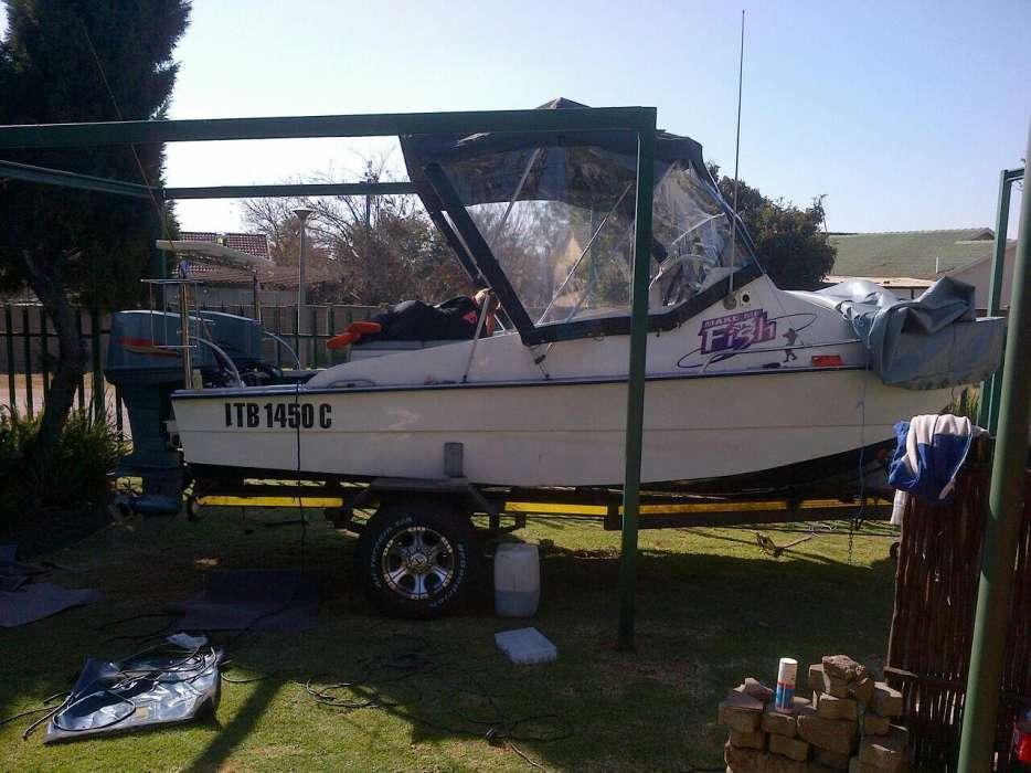 17'6 Yeld Cat for sale - Price reduced