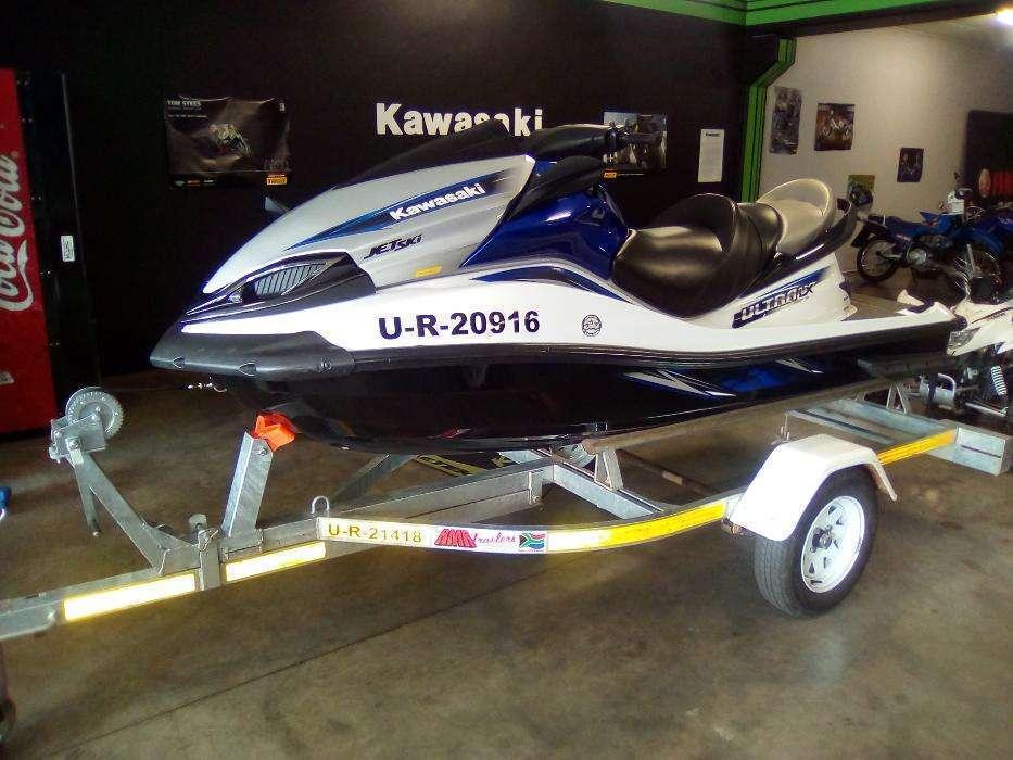 2014 Kawasaki ULTRA LX 1500 JET SKI