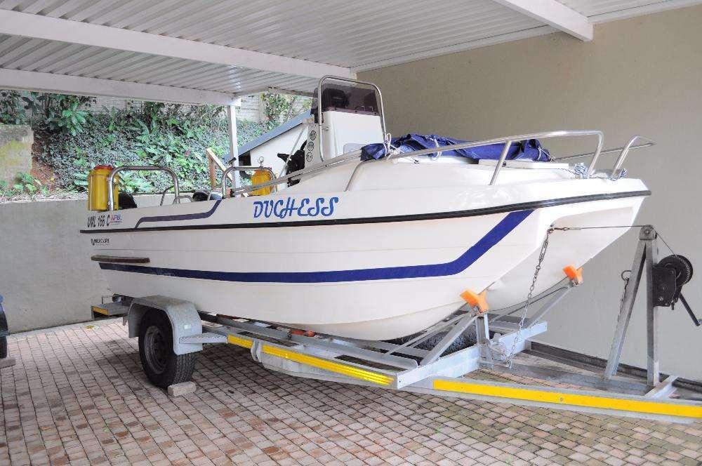 Gamefish 510 CAT Ski Boat - New Motors