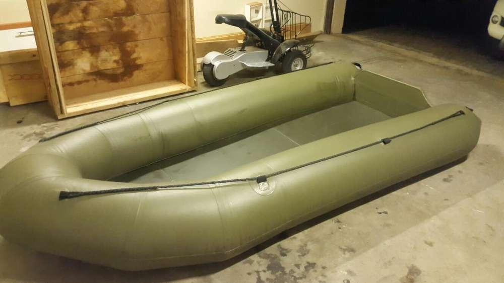 Inflatable boat 3.5metres