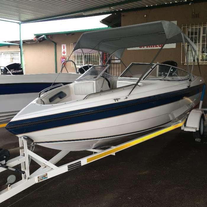 Raven Elite 18 New 150 Mercury F/S