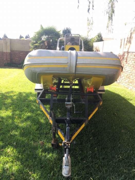 Rubber Duck 85hp Yamaha For Sale or Swop