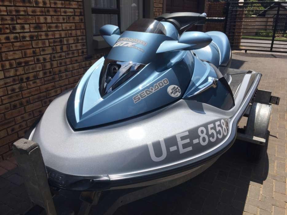Sea Doo Gtx 215hp Supercharged