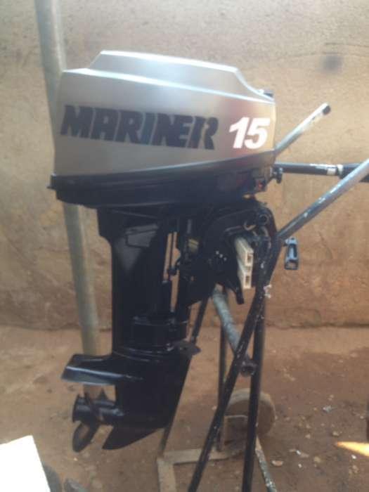 Selling used 15hp mariner outboard motor