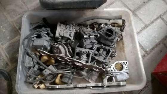 Yamaha 50hp outboard carb spares