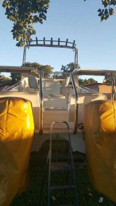 Z craft 19 feet 2x 115 yamaha engine