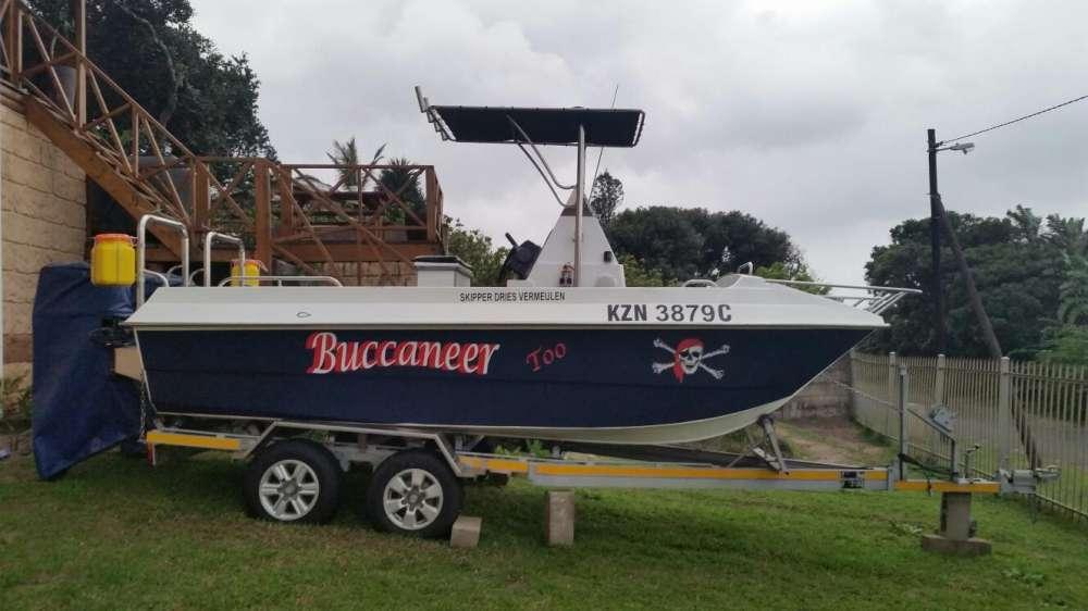 21ft Budd Cat