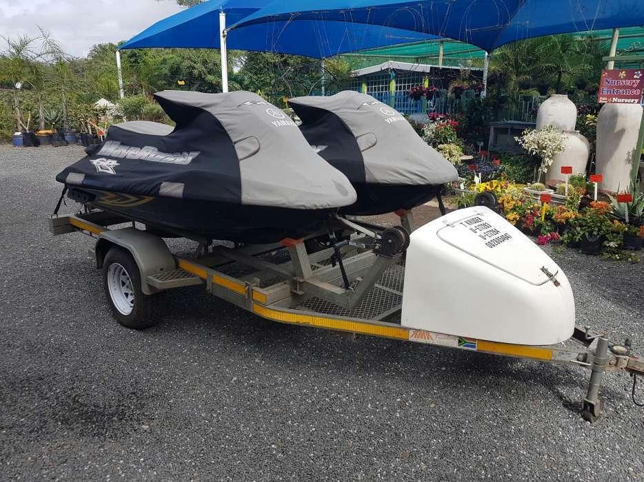 2 x 2007 Yamaha GP 1300 R jetski