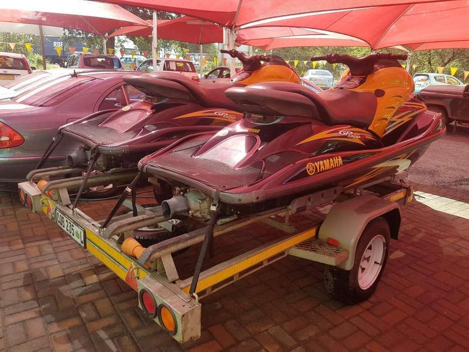 2 x 2007 Yamaha GP 1300 R jetski
