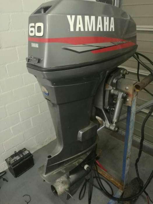 2 X 60hp Yamaha Outboard Engines