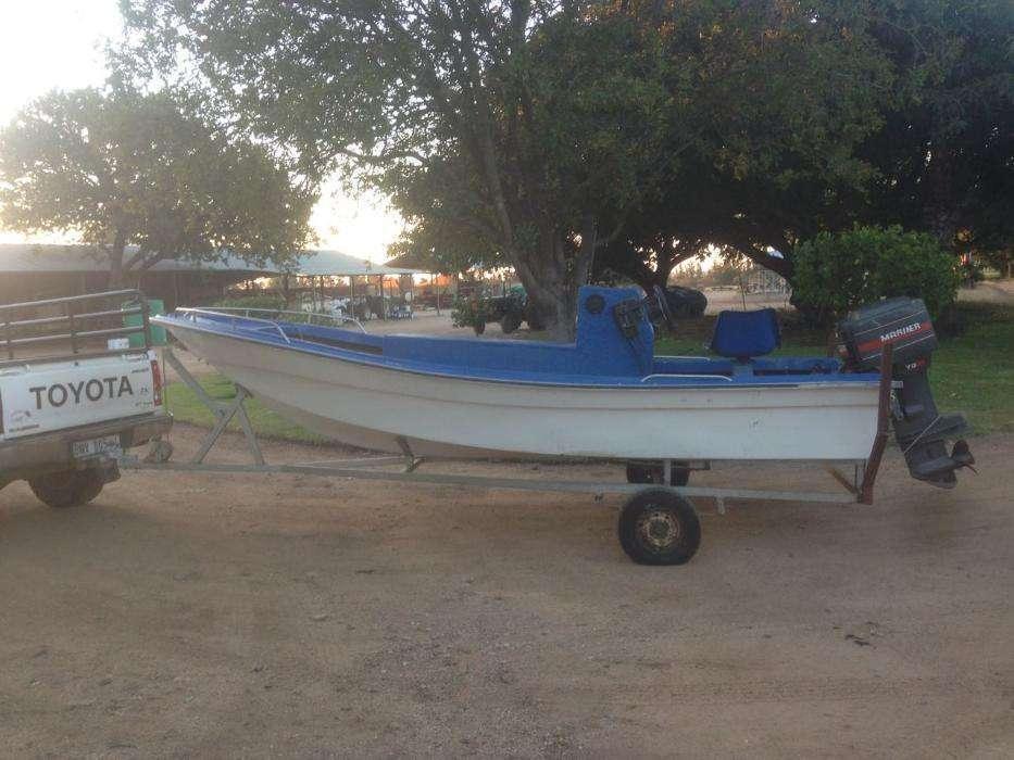 5m Fishing Boat with 70hp Mariner Motor For Sale