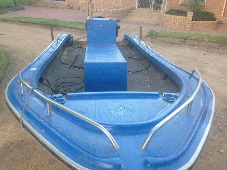 5m Fishing Boat with 70hp Mariner Motor For Sale
