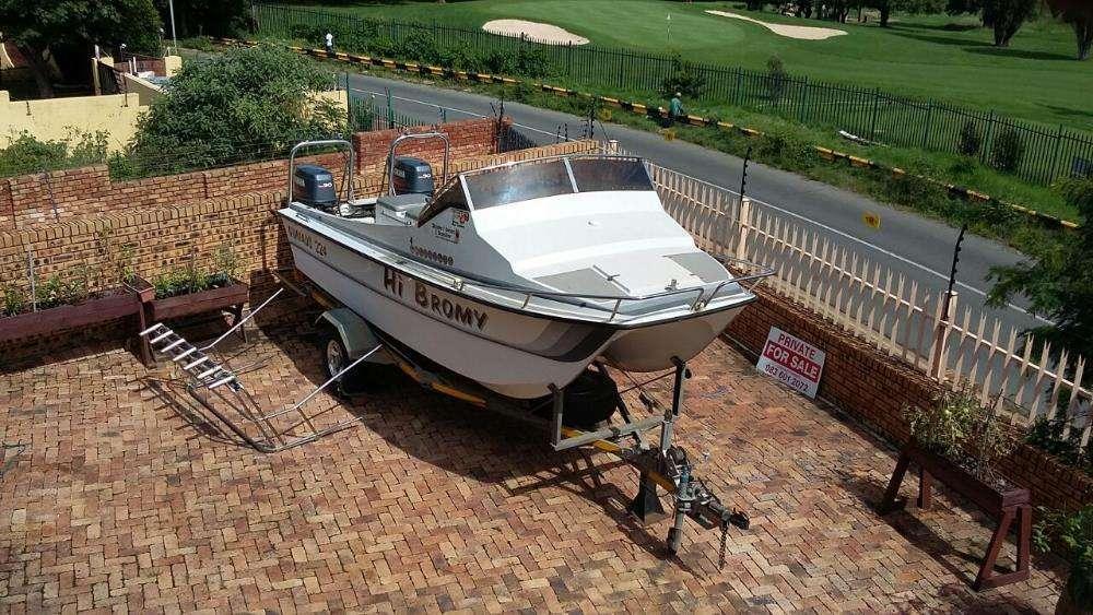 Boat for Sale - 19ft YELD CAT