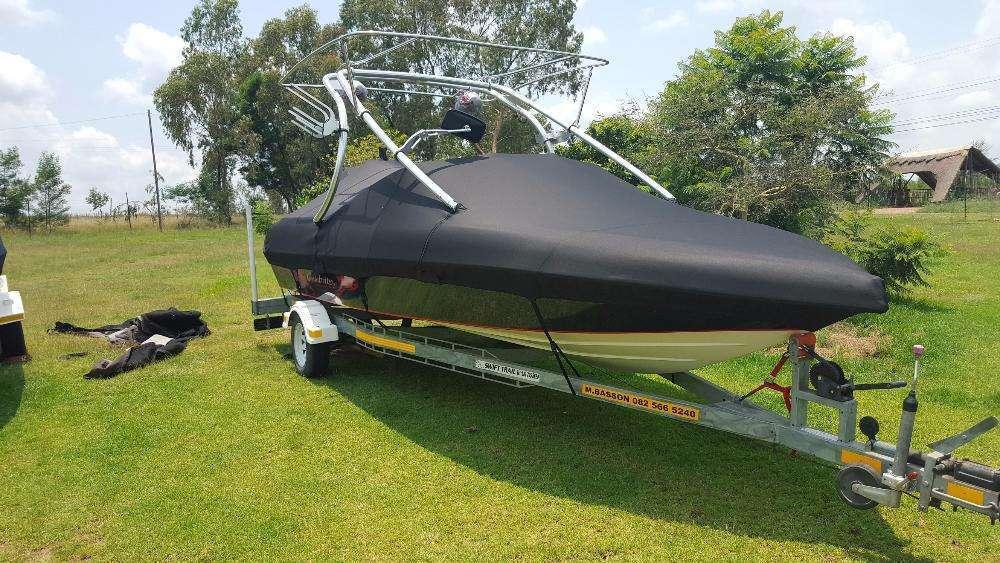 Custom Boat and Jetski Covers