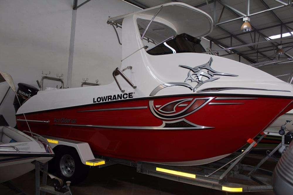 Deep Sea Fishing Ace Glider 630 with 2x 140 Hp Suzuki Fourstroke