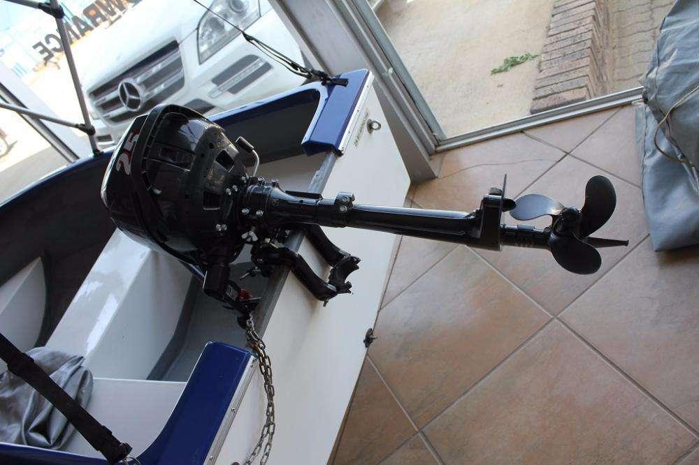 Dingy with 2.5 Hp Suzuki Four stroke engine
