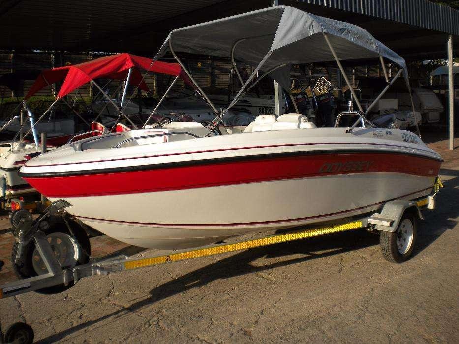 Odyssey 1450 Utility Boat with Yamaha 70HP Motor