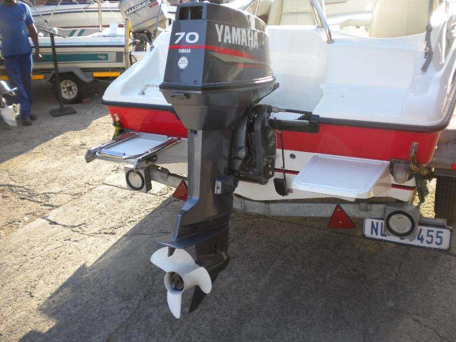 Odyssey 1450 Utility Boat with Yamaha 70HP Motor