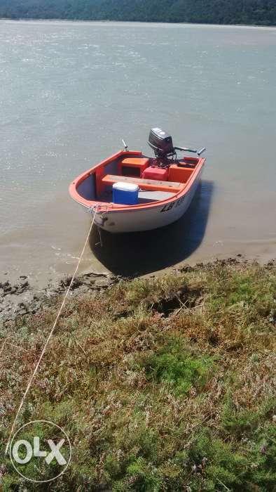 Open fishing boat for sale
