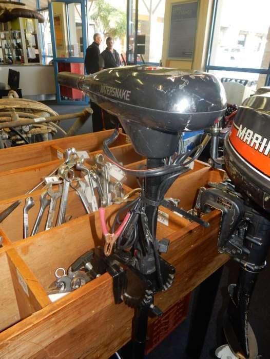 Watersnake Boat Motor