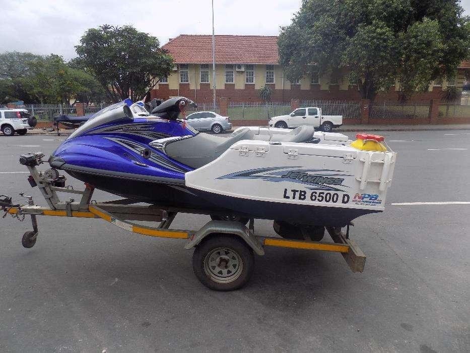 Yamaha fx 160 on trailer low hours