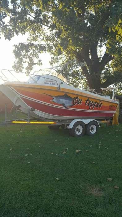 Z craft deep sea fishing invador 2x 115 yamaha engines