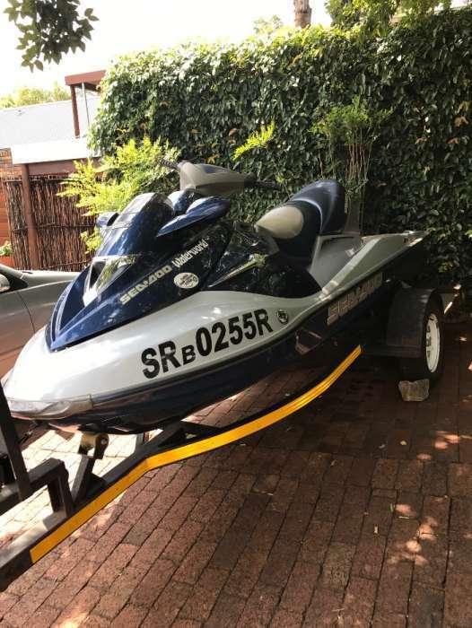 2003 Sea doo GTX supercharged Jetski with low hours