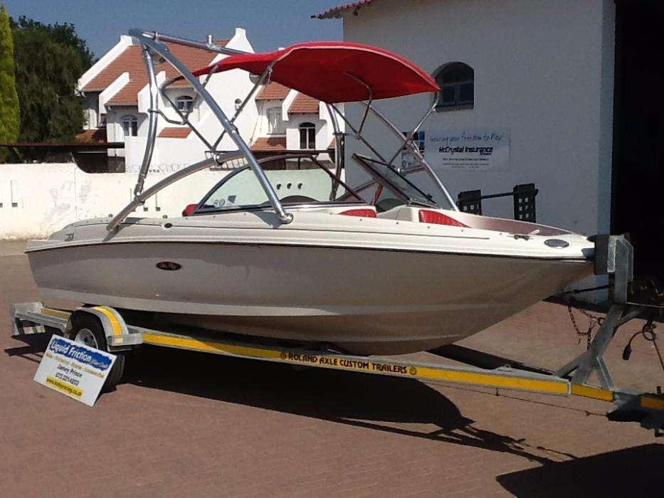 2008 Sea Ray 175 with inboard Mercruiser 3.0 and Alpha one drive Excel