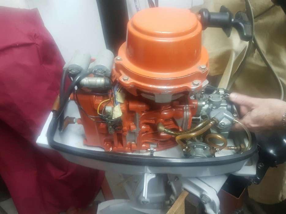 22hp boat motor