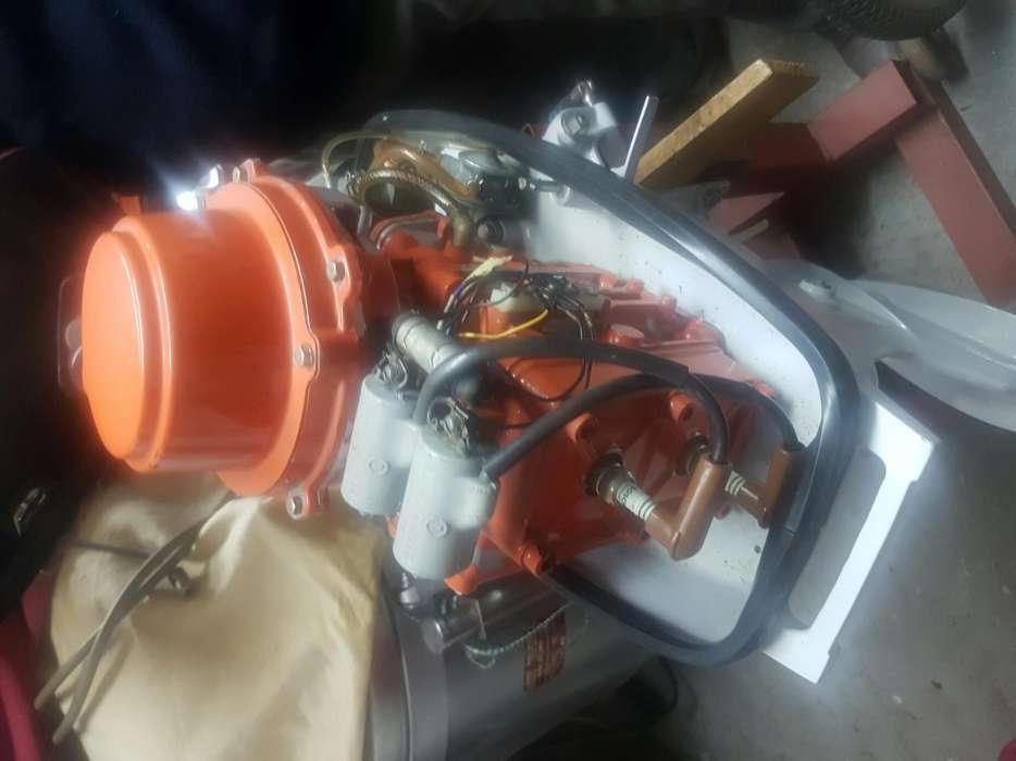 22hp boat motor