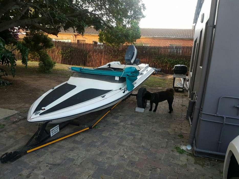 Boat and motor for sale