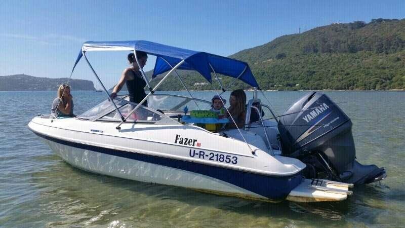 Fazer XTC 115 HP Yamaha 4-stroke ski boat for sale in