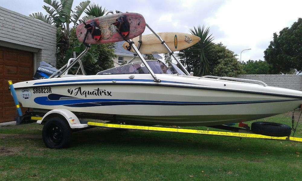 Miami Clasic Speed boat for sale with 90 Evenrude v4