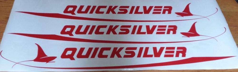 Quicksilver decals stickers graphics