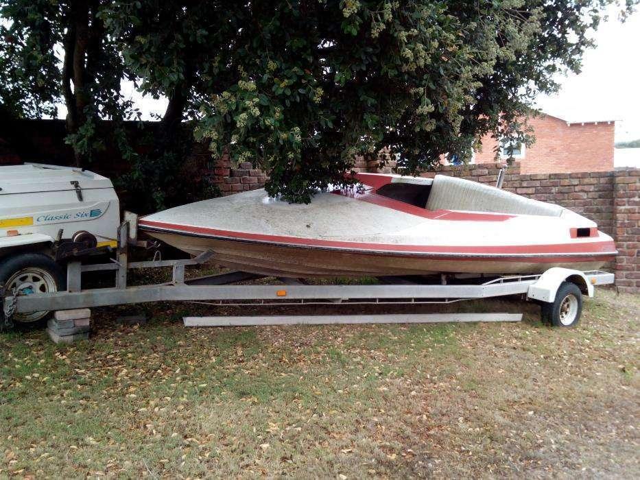 Speedboat to be build up again
