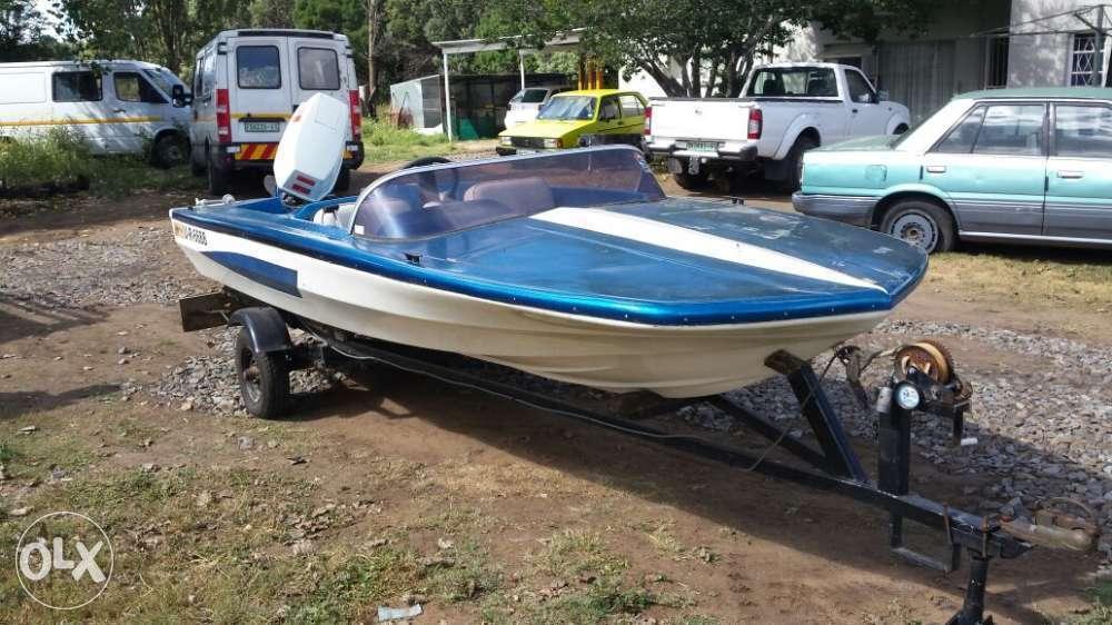 Suziki speed boat