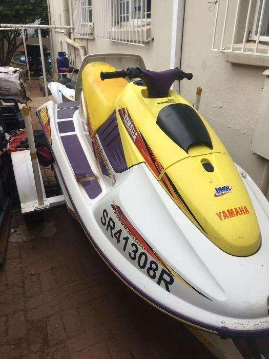 Yamaha 760cc 2 stroke Jetski