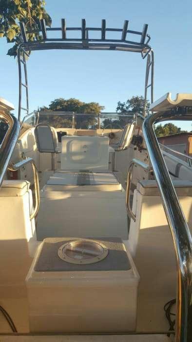 Z craft deep sea fishing invador