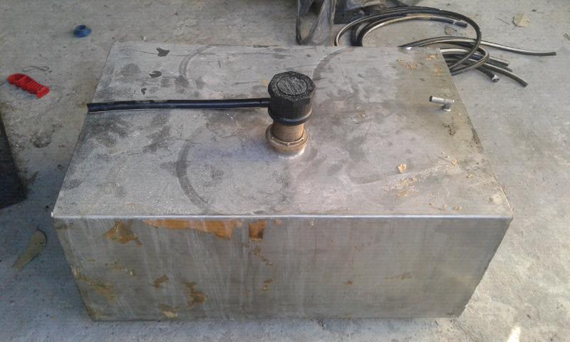 Feul tank s/steel 50L