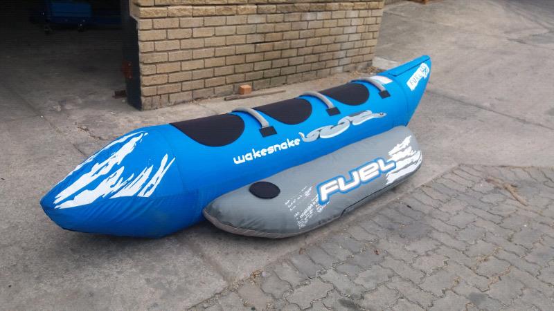 3 seater watersnake tube