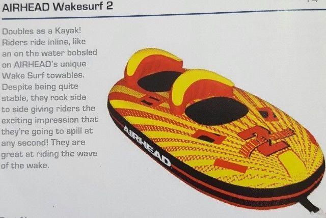 AIRHEAD WAKE SURF 2 R 2555.00